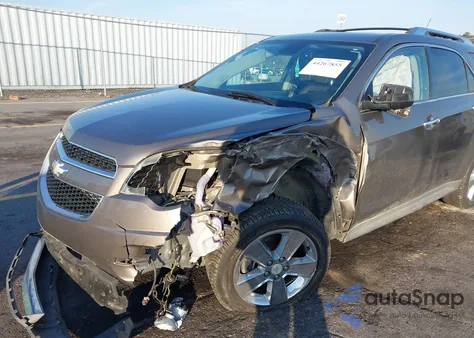2012 Chevrolet Equinox Ltz из США, поврежденный, VIN 2GNALFEK5C6271180